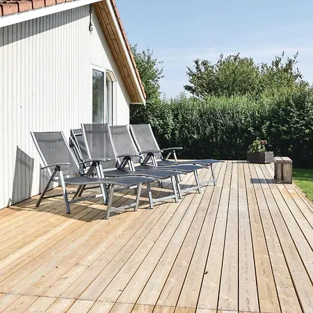 In Borkop With Kitchen Сasa de vacaciones *