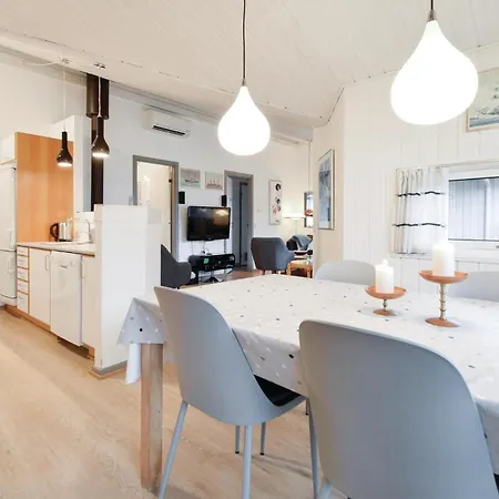 In With Kitchen Ferienhaus Børkop
