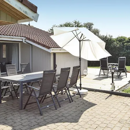 In Borkop With Kitchen Ferienhaus *