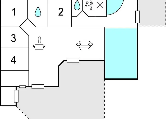 In With Kitchen Semesterbostad *